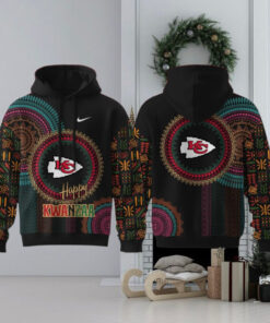 Kansas City Chiefs Happy Kwanzaa Hoodie