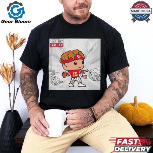 Kansas City Chiefs Take Over Las Vegas Raiders 19 17 Final Score shirt