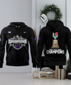 Kansas State Wildcats 2024 Rate Bowl Champions Limited For Fans Hoodie