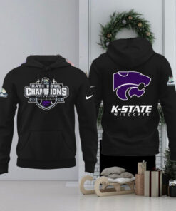 Kansas State Wildcats Rate Bowl Champions 2024 Gift For Fans Limited Black Hoodie