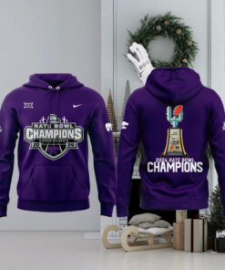 Kansas State Wildcats Rate Bowl Champions 2024 Limtied Edition Purple Hoodie