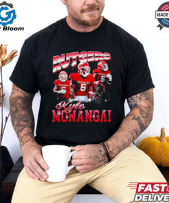 Kyle Monangai Rutgers Scarlet Knights vintage shirt