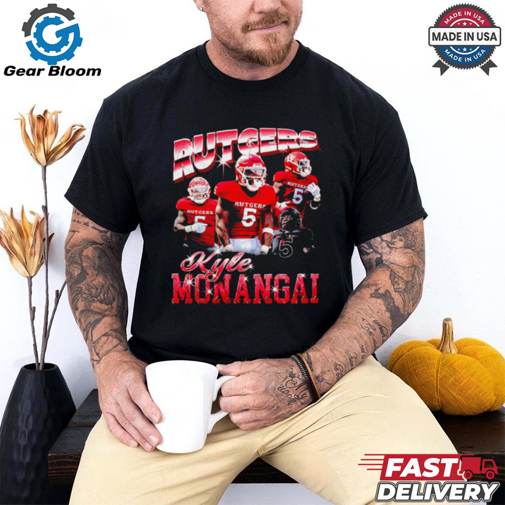Kyle Monangai Rutgers Scarlet Knights vintage shirt Kyle Monangai Rutgers Scarlet Knights vintage shirt