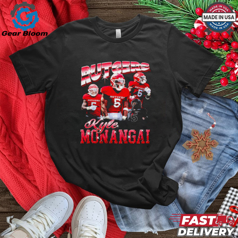 Kyle Monangai Rutgers Scarlet Knights vintage shirt Kyle Monangai Rutgers Scarlet Knights vintage shirt