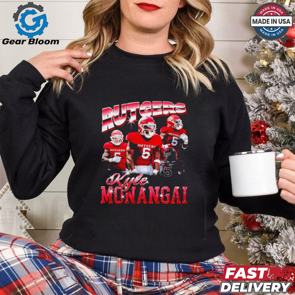 Kyle Monangai Rutgers Scarlet Knights vintage shirt Kyle Monangai Rutgers Scarlet Knights vintage shirt