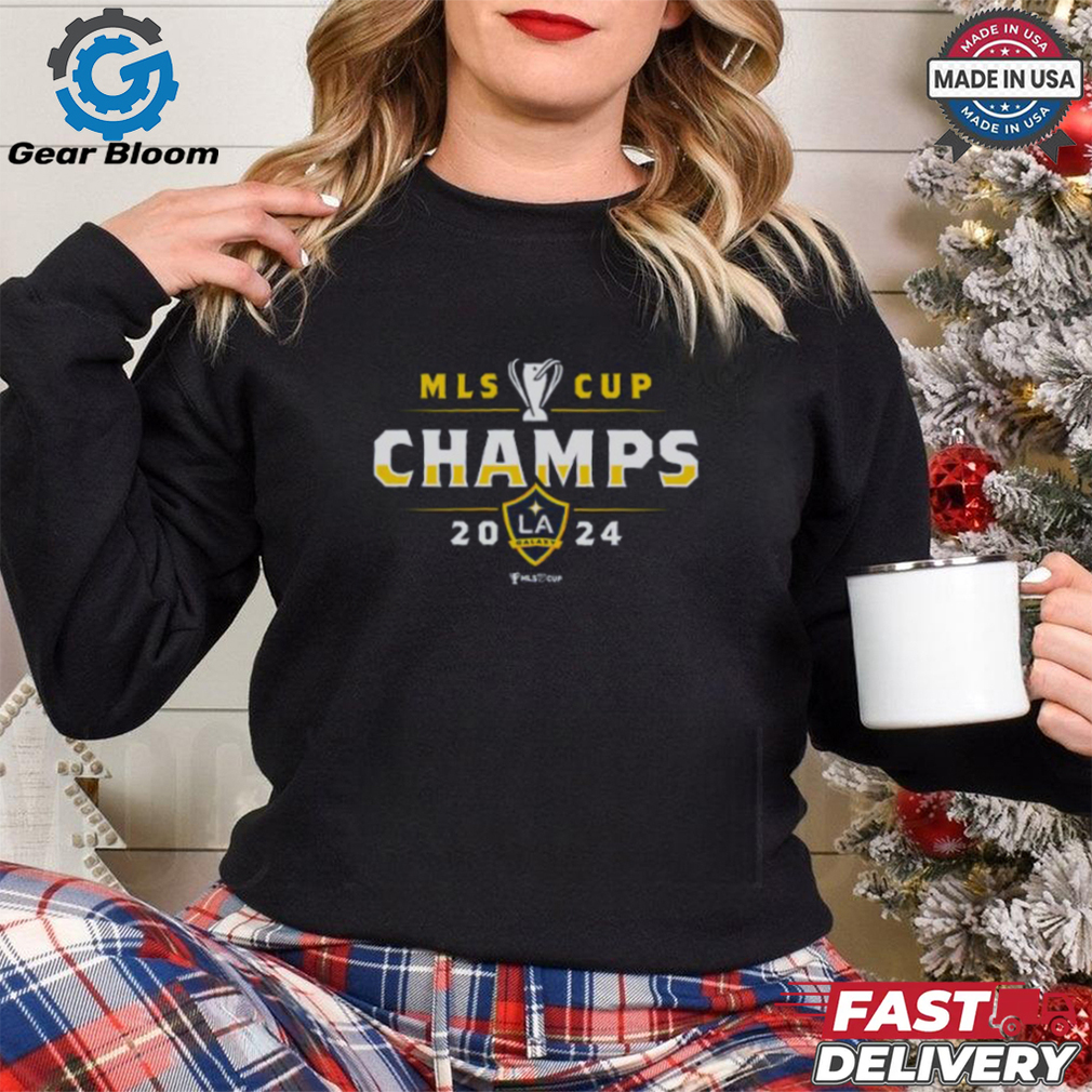 LA Galaxy 2024 MLS Cup Champs Roster F&B Shirt LA Galaxy 2024 MLS Cup Champs Roster F&B Shirt