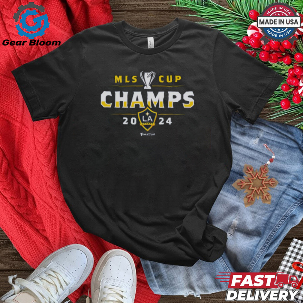 LA Galaxy 2024 MLS Cup Champs Roster F&B Shirt LA Galaxy 2024 MLS Cup Champs Roster F&B Shirt