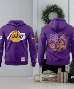 Los Angeles Lakers Mitchell x Chinese New Year Hoodie