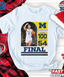 Macy Brown Michigan Wolverines Women’s Basketball Final shirt