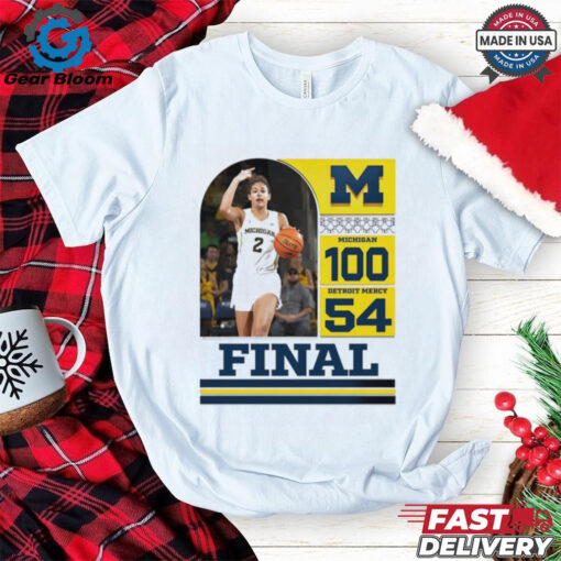 Macy Brown Michigan Wolverines Women’s Basketball Final shirt