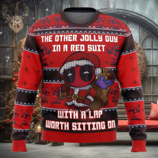 Marvel Deadpool Xmas Jumper Xmas 2025 Sweater