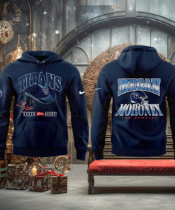 Megan Moroney x Tennessee Titans New Collection For Fans Limited Edition Hoodie