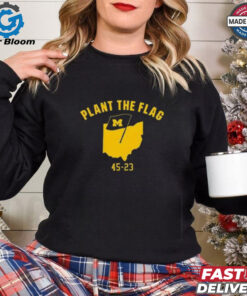 Michigan Plant The Flag Shirt