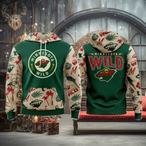 Minnesota Wild x Margaritaville Night New Edition For Fans Limited Hoodie