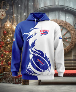 NFL Buffalo Bills Luxury Pullover Hoodie