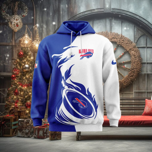 NFL Buffalo Bills Luxury Pullover Hoodie