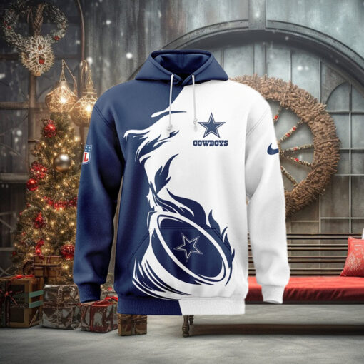 NFL Dallas Cowboys Luxury Pullover Hoodie