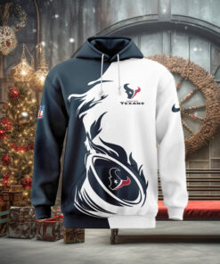 NFL Houston Texans Luxury Pullover Hoodie