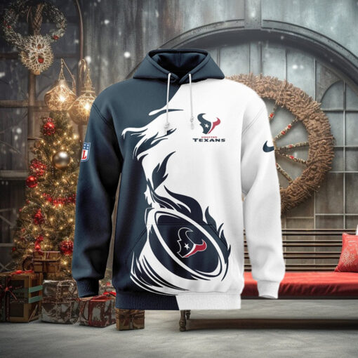 NFL Houston Texans Luxury Pullover Hoodie