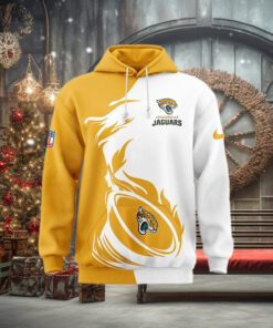 NFL Jacksonville Jaguars Luxury Pullover Hoodie