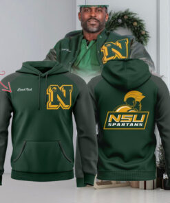 New Coach Vick Norfolk State Spartans Football Hoodie