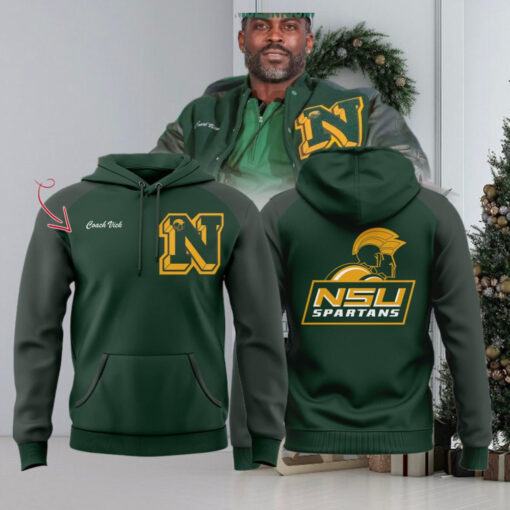 New Coach Vick Norfolk State Spartans Football Hoodie