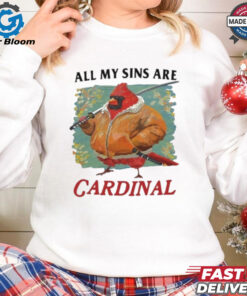 Official All My Sins Are Cardinal Shirt For Man And Women