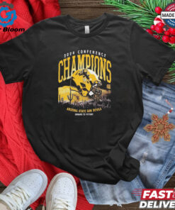 Official Arizona State Sun Devils Onward To Victory 2024 Conference Champions Shirt