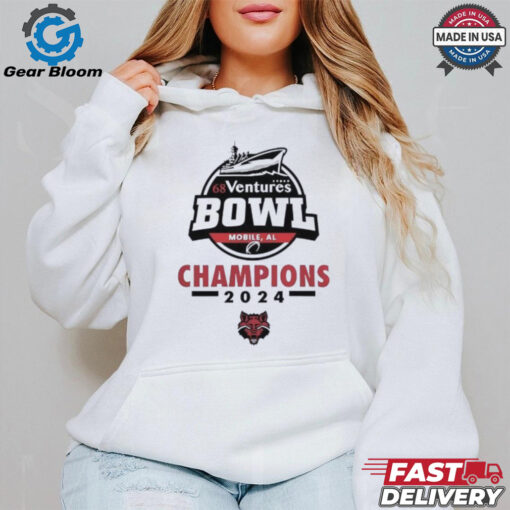 Official Arkansas Razorbacks Football 2024 Autozone Liberty Bowl Champions Limited Edition shirt