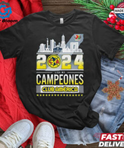 Official Club America El Equipo De La Historia Liga MX Campeones Shirt