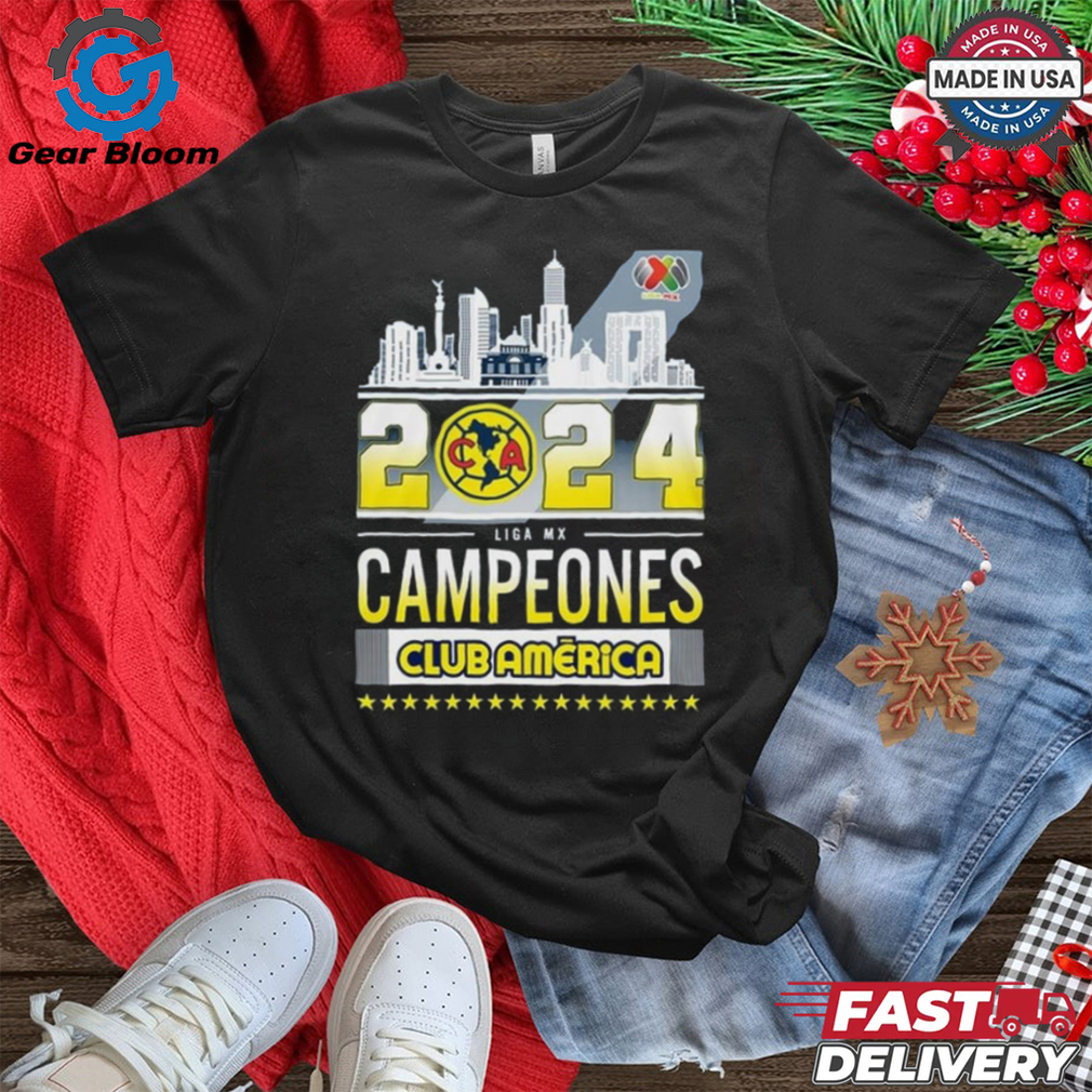 Official Club America El Equipo De La Historia Liga MX Campeones Shirt Official Club America El Equipo De La Historia Liga MX Campeones Shirt