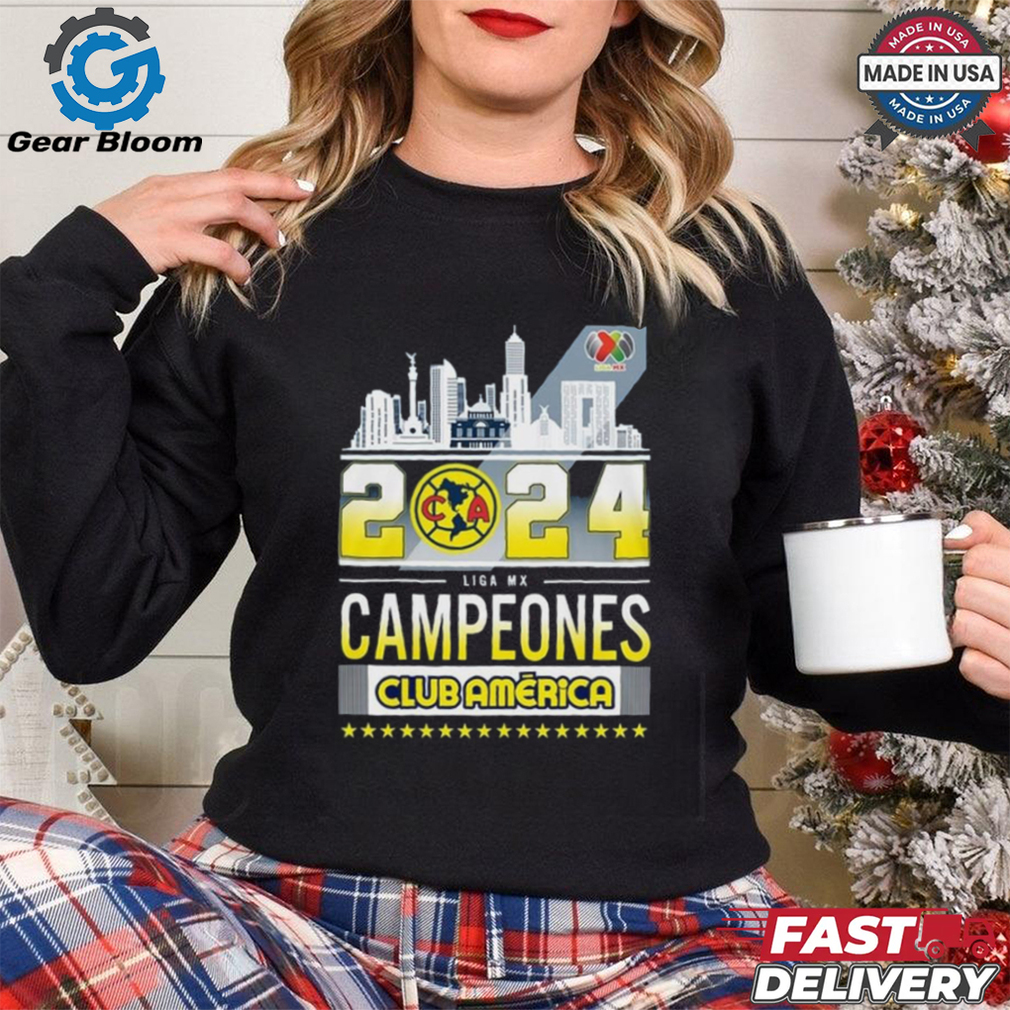 Official Club America El Equipo De La Historia Liga MX Campeones Shirt Official Club America El Equipo De La Historia Liga MX Campeones Shirt