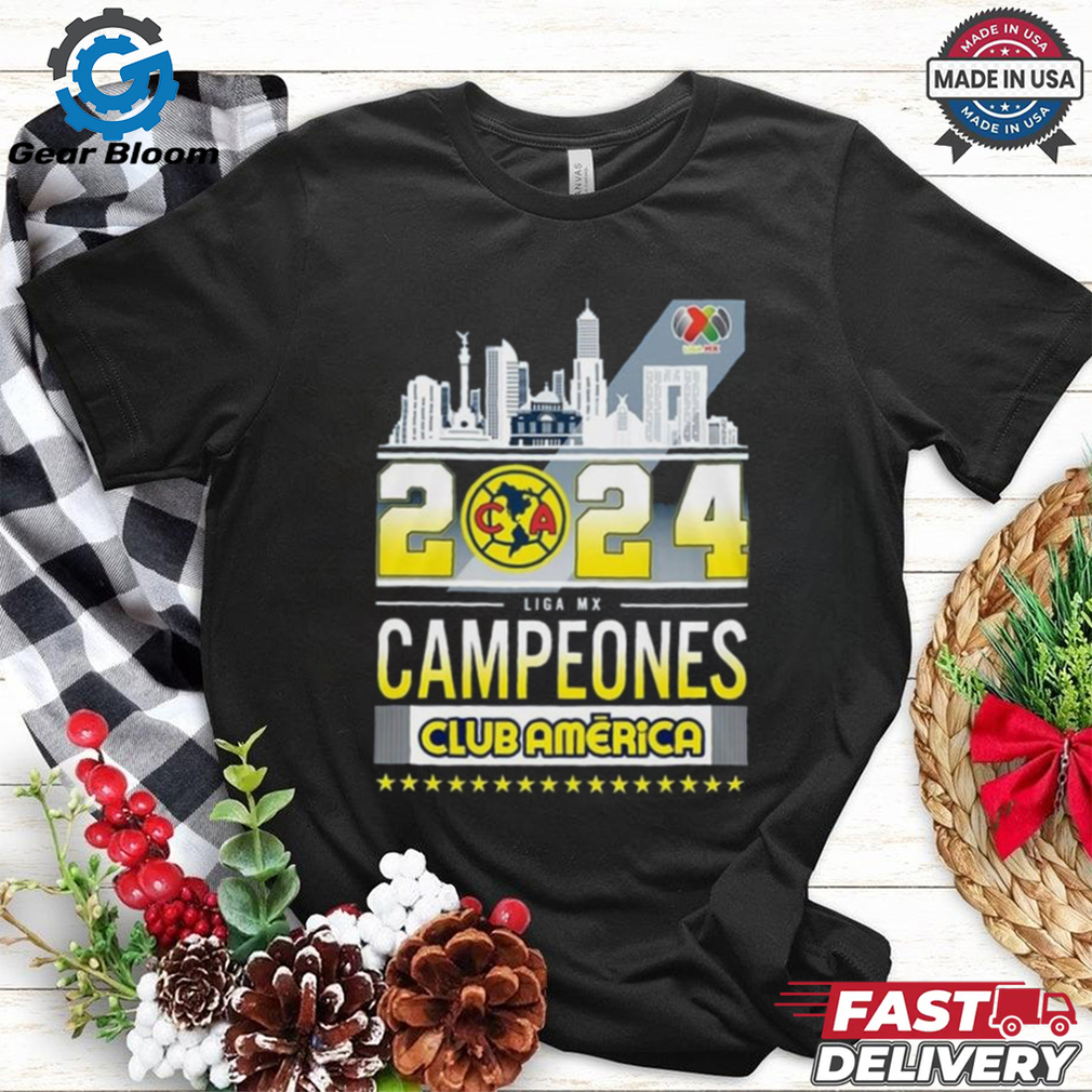 Official Club America El Equipo De La Historia Liga MX Campeones Shirt Official Club America El Equipo De La Historia Liga MX Campeones Shirt