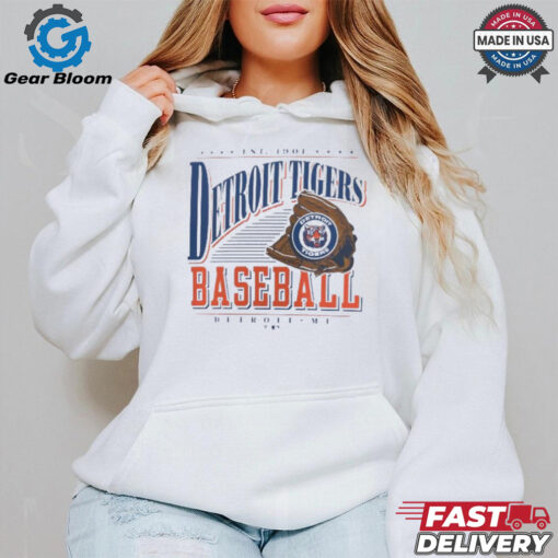 Official Detroit Tigers baseball Iconic Winning Time Fan Favorite shirt