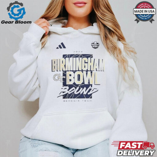 Official Georgia Tech Yellow Jackets 2024 Birmingham Bowl NCAA Division Limited Edition shirt