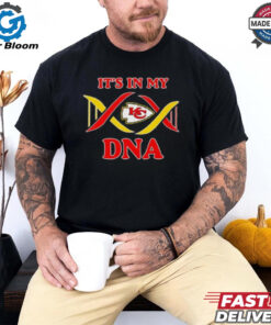 Official It’s In My DNA Kansas City Chiefs shirt Fan Favorite