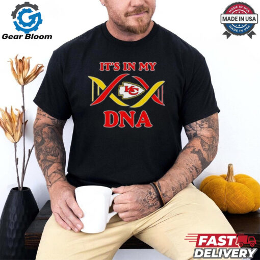 Official It’s In My DNA Kansas City Chiefs shirt Fan Favorite