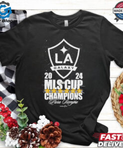 Official Los Angeles Galaxy 2024 The Most Decorated Club MLS Cup Champions Shirt