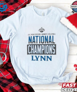 Official Lynn Fighting Knights 2024 NCAA Division II Women’s Volleyball Championship Shirt