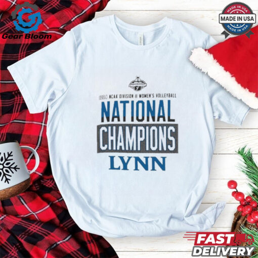 Official Lynn Fighting Knights 2024 NCAA Division II Women’s Volleyball Championship Shirt