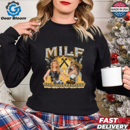 Official Margee Taylor Swift Milk Man I Love Fearless Best Selling Shirt