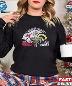 Official Miami Redhawks vs Colorado State Rams Arizona Bowl 2024 Limited Edition shirt