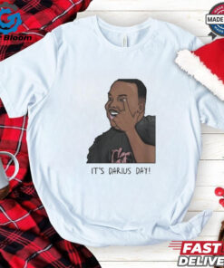 Official Myautismstar It’s Darius Day Darius Stim Shirt