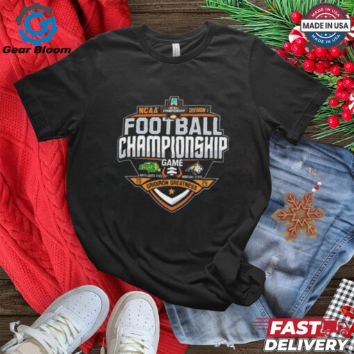 Official NDSU Bison Vs MSU Bobcats FCS Football Championship Game NCAA Division I 2025 Gridiron Greatness t shirt