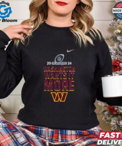 Official Nike Washington Wants It More Washington Commanders 2024 NFL Playoffs Fan Favorite shirt