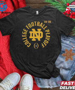 Official Notre Dame Fighting Irish 2024 College Football Playoff T Shirt