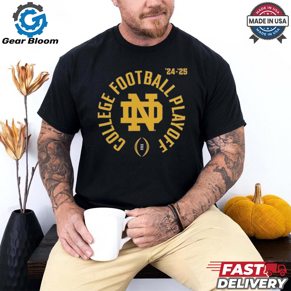 Official Notre Dame Fighting Irish 2024 College Football Playoff T Shirt Official Notre Dame Fighting Irish 2024 College Football Playoff T Shirt