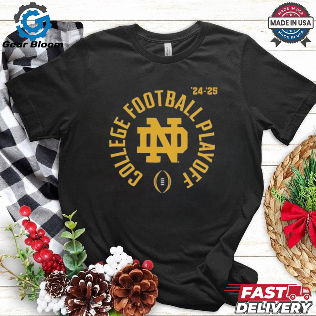 Official Notre Dame Fighting Irish 2024 College Football Playoff T Shirt Official Notre Dame Fighting Irish 2024 College Football Playoff T Shirt