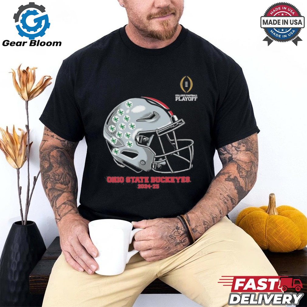 Official Ohio State Buckeyes College Football Playoff 2025 Ohio State Helmet T shirts Official Ohio State Buckeyes College Football Playoff 2025 Ohio State Helmet T shirts