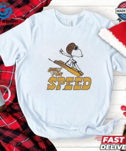 Official Peanuts Snoopy Built For Speed 2024 t shirt